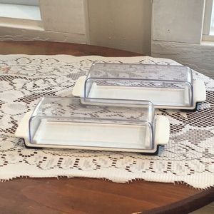 Like new two OXO butter trays